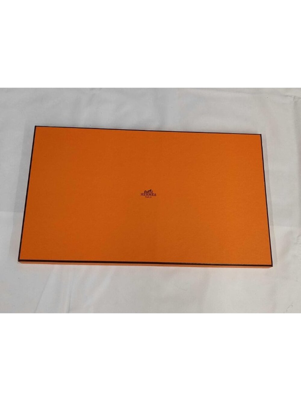 Hermes Carre Geant 140 Lecre Bandana Cassisil Tag Scarf - Picture 7 of 7